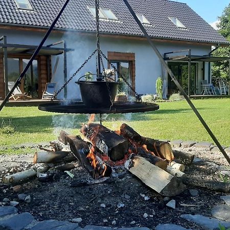 Dom Ukromki Z Kominkiem I Widokiem Na Sniezke Sosnówka Exterior foto