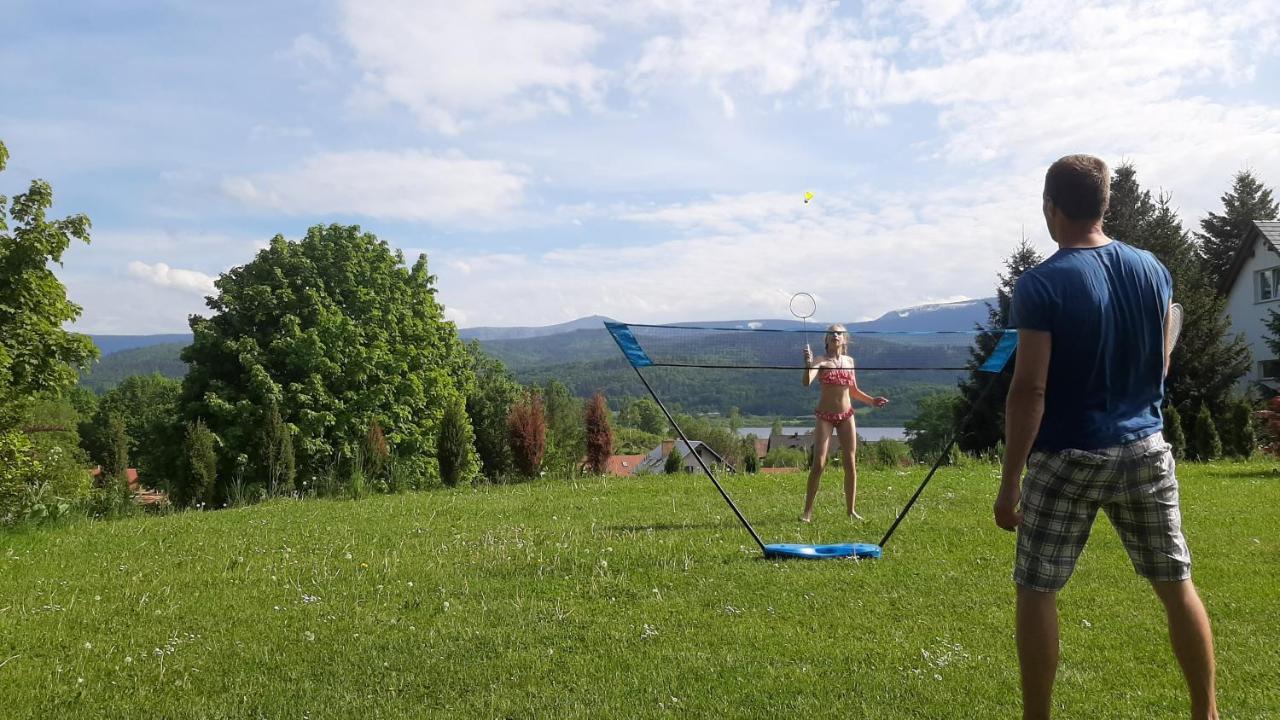 Dom Ukromki Z Kominkiem I Widokiem Na Sniezke Sosnówka Exterior foto