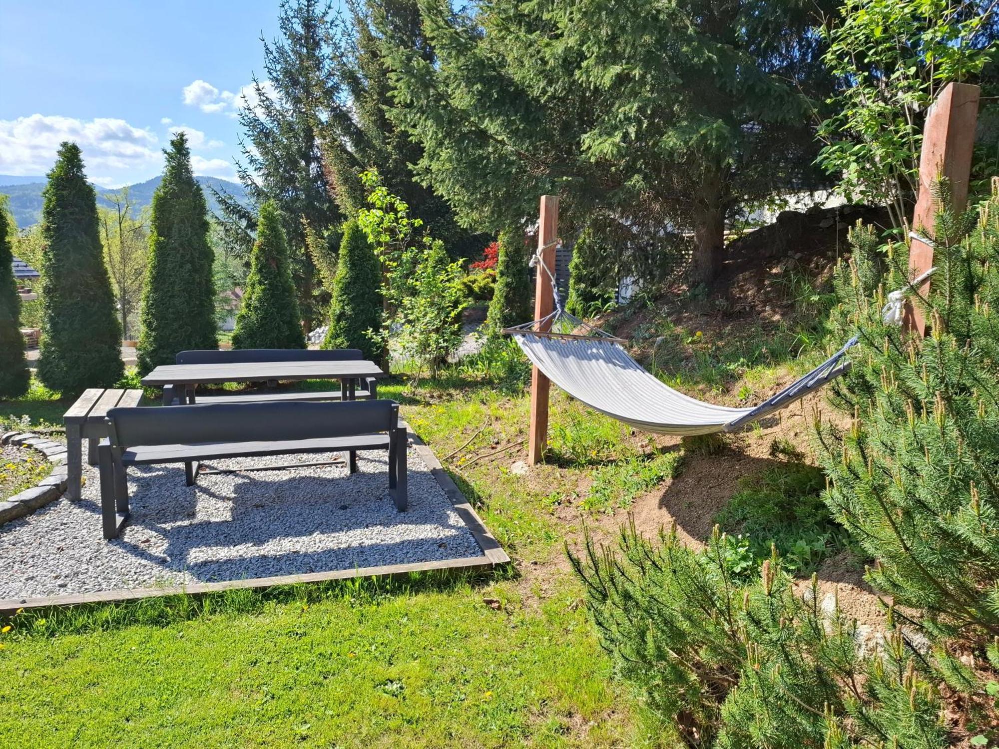 Dom Ukromki Z Kominkiem I Widokiem Na Sniezke Sosnówka Exterior foto